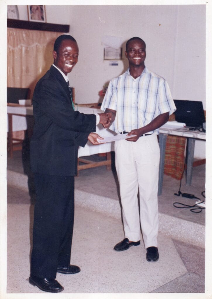 Daniel Dzidula Agbebo - Managng Director , DD Vision Trade (1)